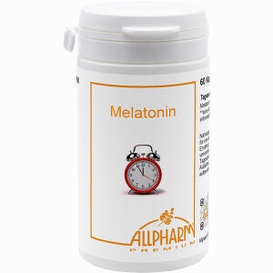 Melatonin Allpharm Premium Kapseln 60 Stück - ab 6,52 &euro;