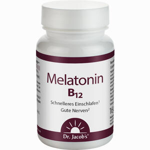 Melatonin B12 Dr. Jacobs Tabletten 60 Stück - ab 8,00 €