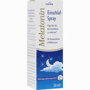 Melatonin Einschlaf- Spray  30 ml - ab 4,79 €