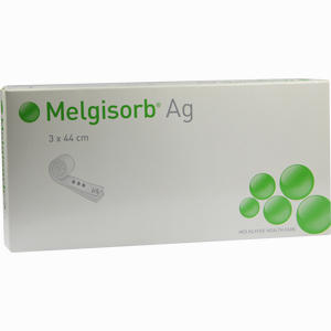 Melgisorb Ag 3x44cm Verband 10 Stück - ab 74,61 €
