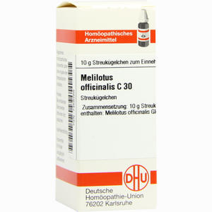 Melilotus Offic C30 Globuli 10 g - ab 8,22 €