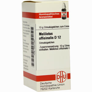 Melilotus Offic D12 Globuli 10 g - ab 7,85 €