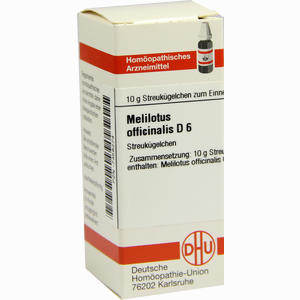 Melilotus Offic D6 Globuli 10 g - ab 7,66 €