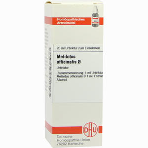 Melilotus Offic Urtinktur Dilution 20 ml - ab 11,38 €