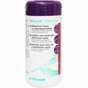 Meliseptol Wipes Ultra Tücher 100 Stück - ab 19,98 €
