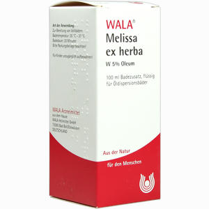 Melissa Ex Herba W 5 Ol 100 ml - ab 9,28 €