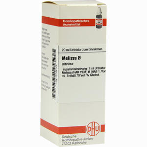 Melissa Urtinktur Dilution 20 ml - ab 0,00 &euro;