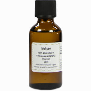 Melisse (melissa Indicum) 100% ätherisches Öl  50 ml - ab 0,00 &euro;