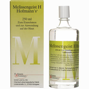 Melissengeist H Hoffmann's Tropfen  250 ml - ab 13,38 €
