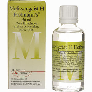 Melissengeist H Hofmann's Tropfen  50 ml - ab 4,22 €