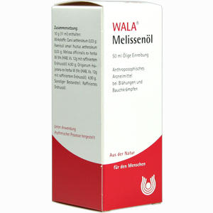 Melissenöl Öl 50 ml - ab 6,56 €