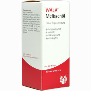 Melissenoel Öl 100 ml - ab 0,00 &euro;