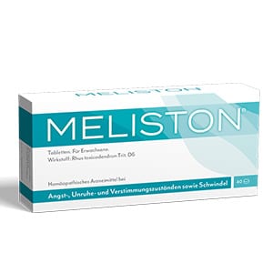 Abbildung von Meliston Tabletten  40 Stück