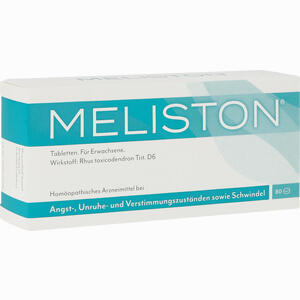 Meliston Tabletten  80 Stück - ab 33,89 € Meliston Tabletten  80 Stück - ab 33,89 €