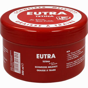 Melkfett Eutra Tetina Creme  500 ml Melkfett Eutra Tetina Creme  500 ml