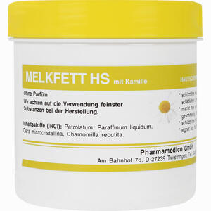 Melkfett Hs mit Kamille Salbe 250 ml - ab 2,52 €