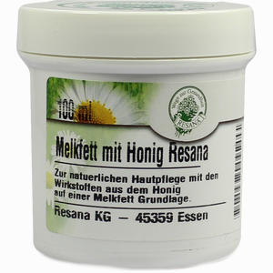 Melkfett mit Honig Resana 100 ml - ab 8,60 €