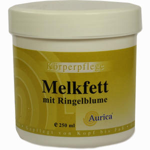 Melkfett mit Ringelblume Aurica Körperpflege 250 ml - ab 0,00 &euro;
