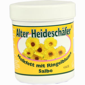 Melkfett Salbe mit Ringelblume Alter Heideschäfer  100 ml - ab 0,00 €
