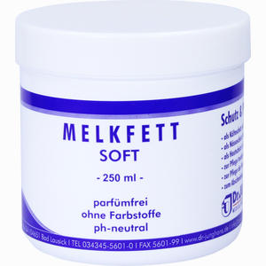 Melkfett Soft Dr. Junghans Medical 250 g - ab 4,73 €