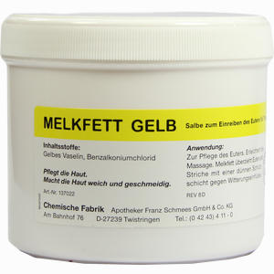 Melkfett Vet Salbe 300 g - ab 0,00 €