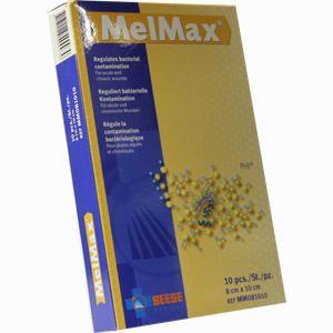 Melmax Wundauflage 8x10cm Verband 10 Stück - ab 0,00 &euro;