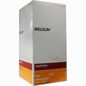 Melolin 10x10cm Wundauflagen Steril 100 Stück - ab 49,41 €
