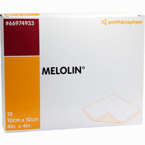 Melolin 10x10cm Wundauflagen Steril 10 Stück - ab 16,11 €