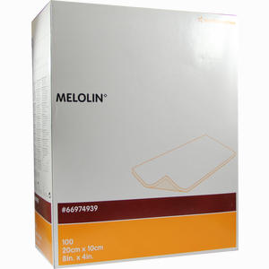 Melolin 20x10cm Wundauflagen Steril 100 Stück - ab 242,19 €