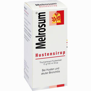 Melrosum Hustensirup  100 ml - ab 0,00 &euro;