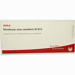 Membrana Sinus Maxi Gl D15 Ampullen 10 x 1 ml - ab 0,00 &euro;
