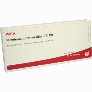 Membrana Sinus Maxi Gl D8 Ampullen 10 x 1 ml - ab 0,00 &euro;