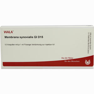 Membrana Synovialis Gl D15 Ampullen 10 x 1 ml - ab 27,45 €