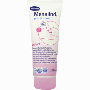 Menalind Professional Protect Transparente Hautschutzcre Creme 200 ml