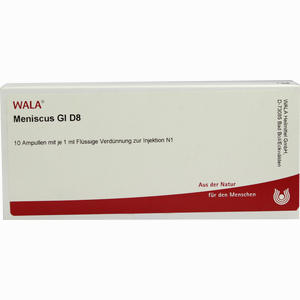 Meniscus Gl D8 Ampullen 10 x 1 ml - ab 0,00 €
