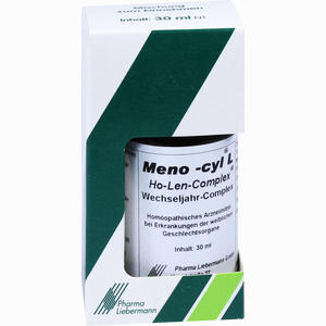 Meno- Cyl L Ho- Len- Complex Wechseljahr- Complex Tropfen 30 ml - ab 9,88 €