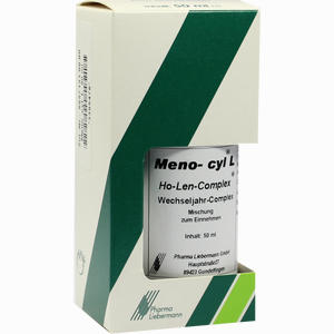 Meno- Cyl L Ho- Len- Complex Wechseljahr- Complex Tropfen 50 ml - ab 10,38 €