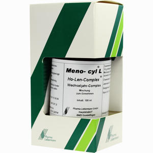 Meno- Cyl L Ho- Len- Complex Wechseljahr- Complex Tropfen 100 ml - ab 19,20 €
