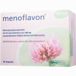 Menoflavon 40mg Kapseln 90 Stück - ab 0,00 €
