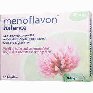 Menoflavon Balance Tabl.  30 Stück - ab 0,00 €