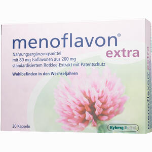 Menoflavon Extra Kapseln 30 Stück - ab 0,00 &euro;