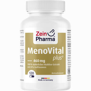 Menovital Plus- Rotklee Extrakt Kapseln 120 Stück - ab 13,65 €