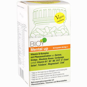 Mental Up Kapseln 90 Stück