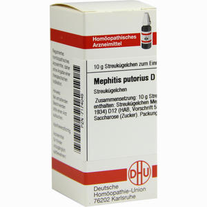 Mephitis Putorius D12 Globuli 10 g - ab 7,90 €
