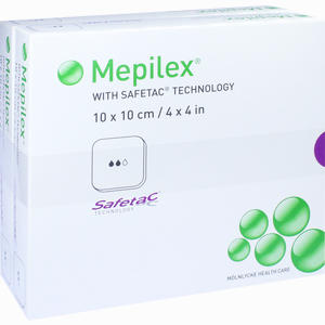 Mepilex 10x10 Cm Schaumverband  2 x 5 Stück - ab 84,13 €