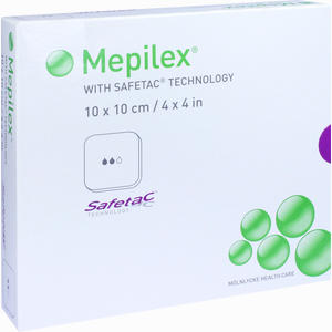 Mepilex 10x10 Cm Schaumverband  B2B Medical GmbH 5 Stück - ab 42,60 &euro;