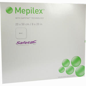 Mepilex 20x50cm Schaumverband  2 Stück - ab 107,91 €