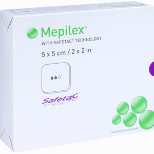 Mepilex 5x5cm Verband Schaumverband  5 Stück - ab 47,89 &euro;