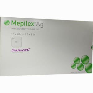 Mepilex Ag 10x20cm Steril Schaumverband  5 Stück - ab 89,95 €