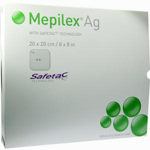 Mepilex Ag 20x20cm Steril Schaumverband  5 Stück - ab 131,90 €